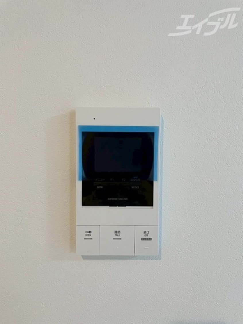 モニターホン付きです エスグランデ中崎町