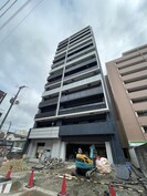 プレサンス緑橋ソレアスの外観