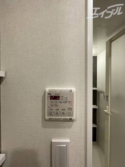 浴室乾燥付きです カーサレグラス森之宮