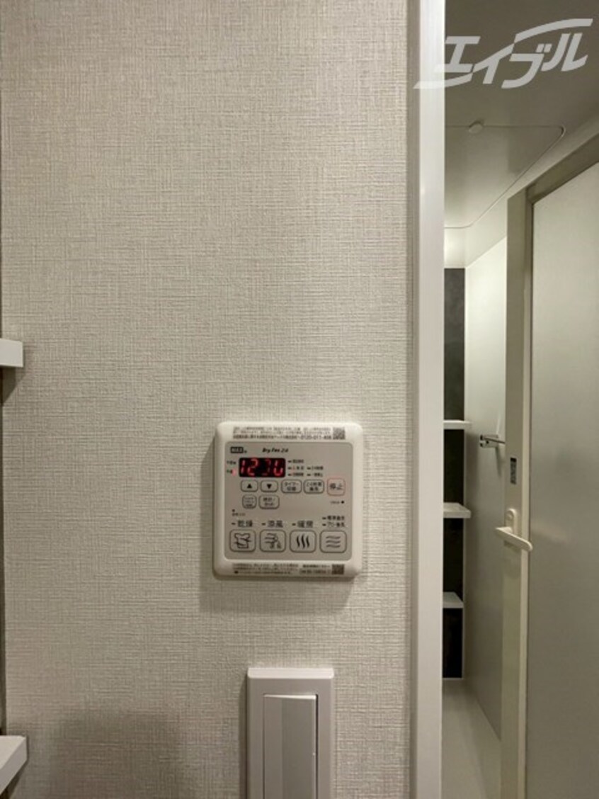 浴室乾燥付きです カーサレグラス森之宮