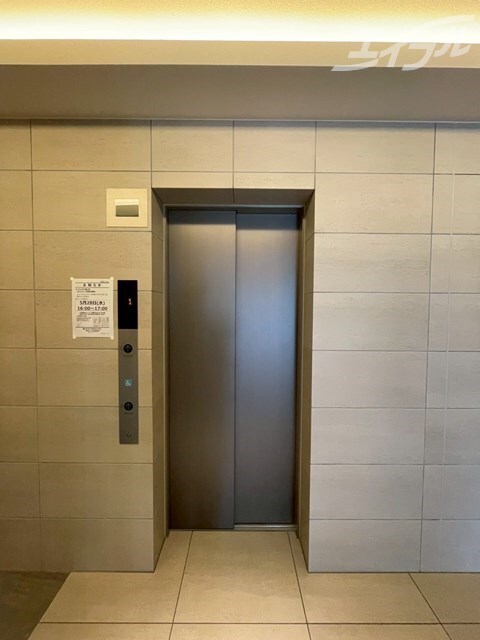 共用エレベーターです カーサレグラス森之宮