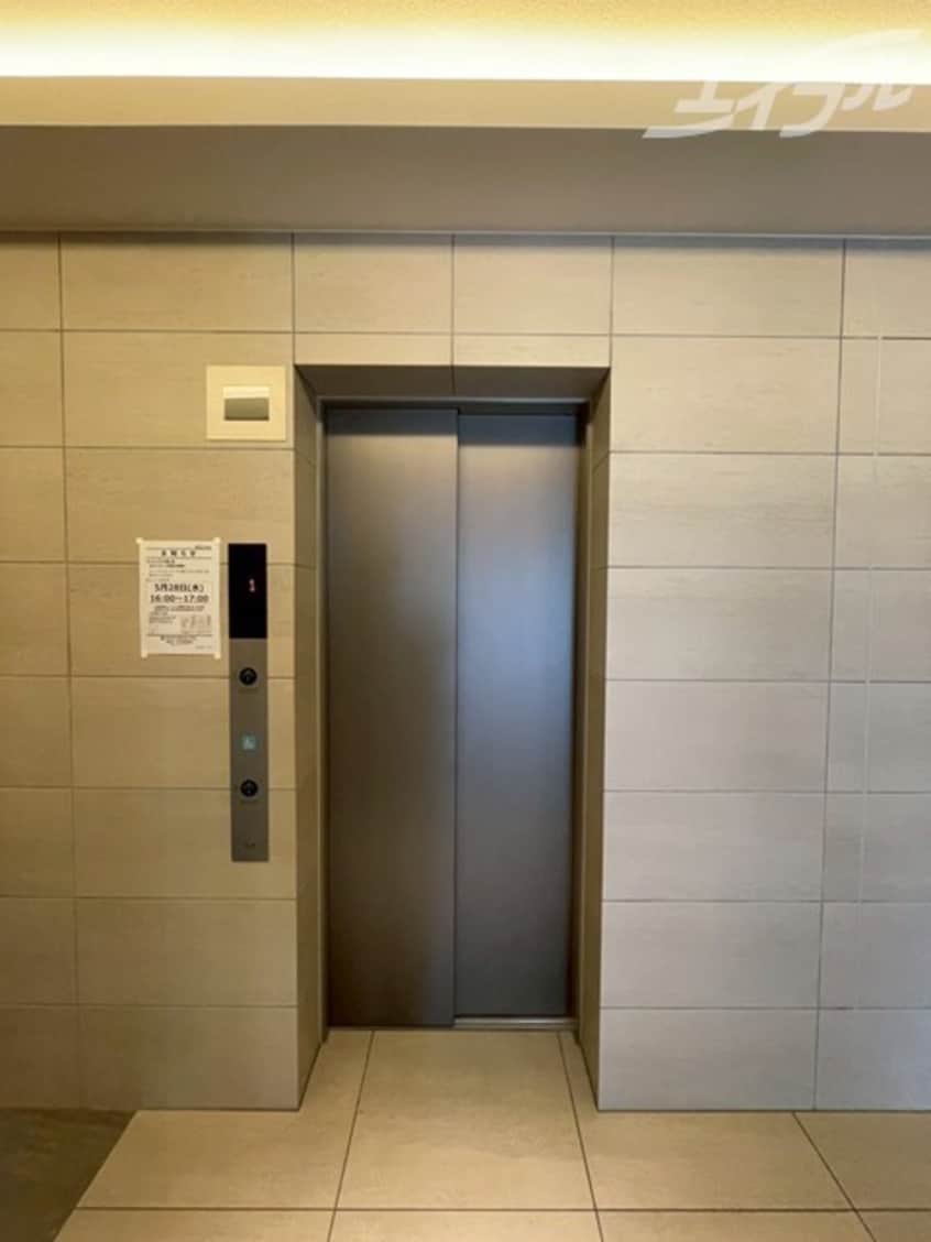 共用エレベーターです カーサレグラス森之宮