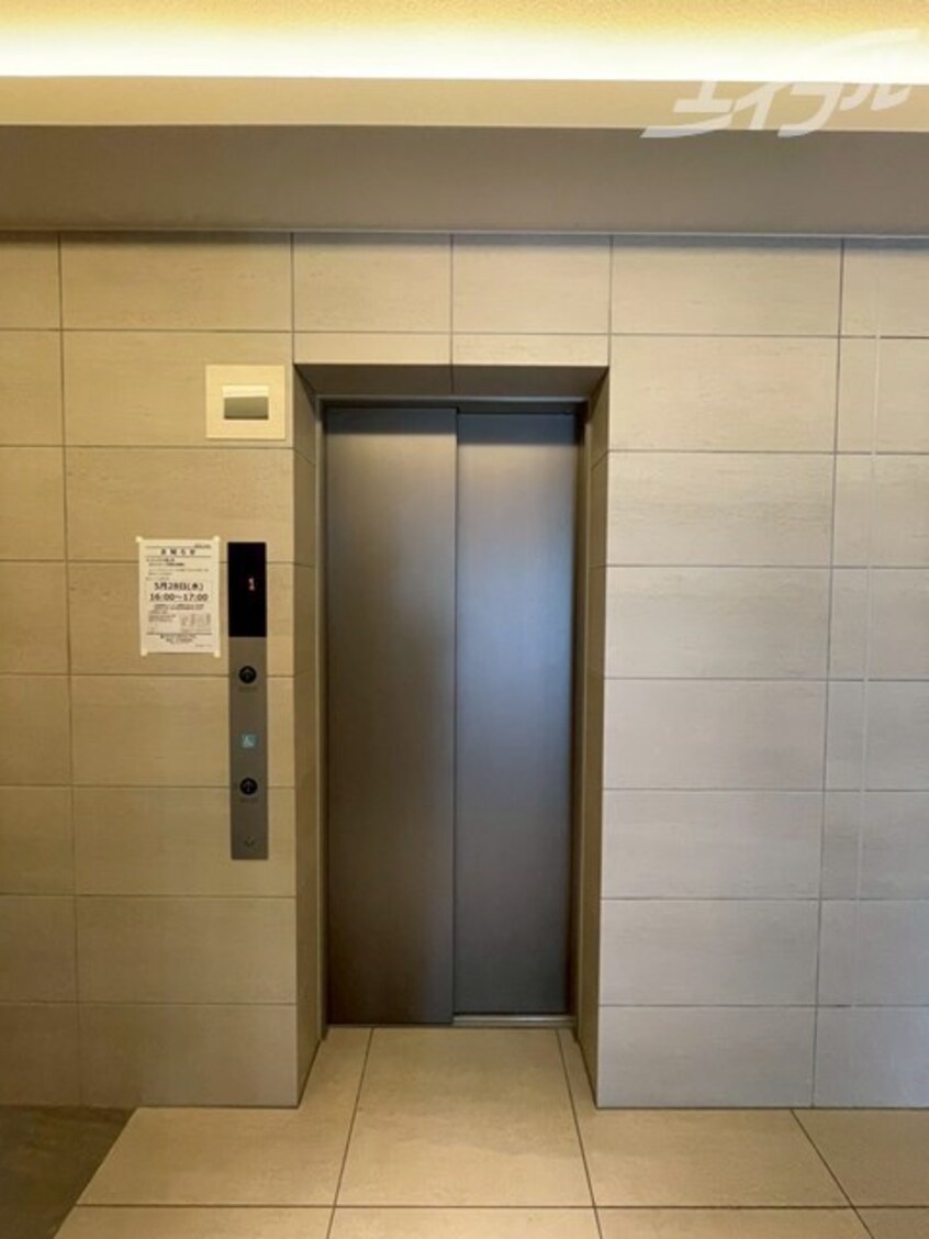 共用エレベーターです カーサレグラス森之宮