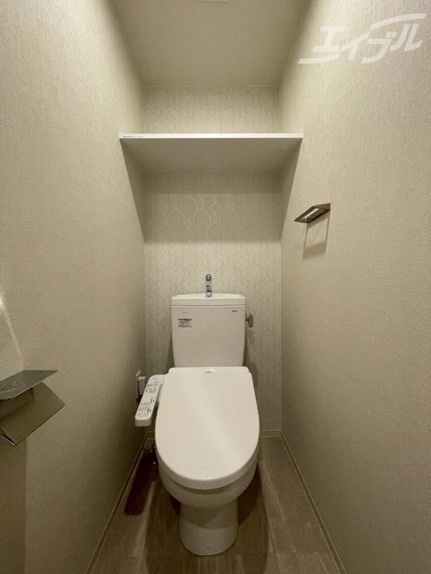 清潔感のあるトイレです カーサレグラス森之宮