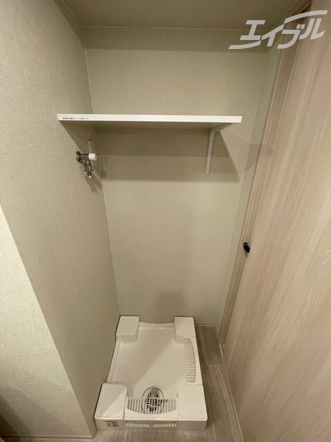 洗濯置場です カーサレグラス森之宮