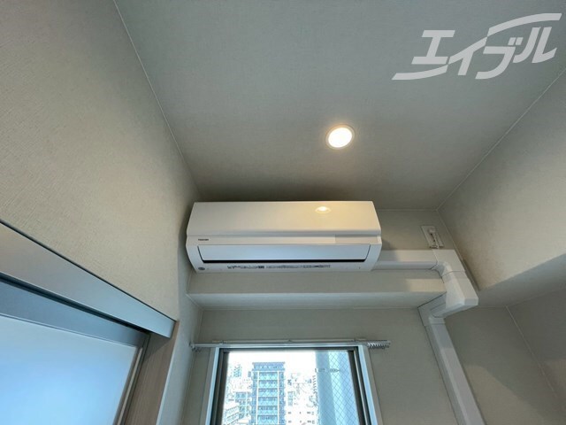 エアコン付きになります★ カーサレグラス森之宮