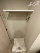 洗濯機置場です カーサレグラス森之宮
