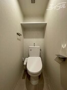 清潔感のあるトイレです★ カーサレグラス森之宮
