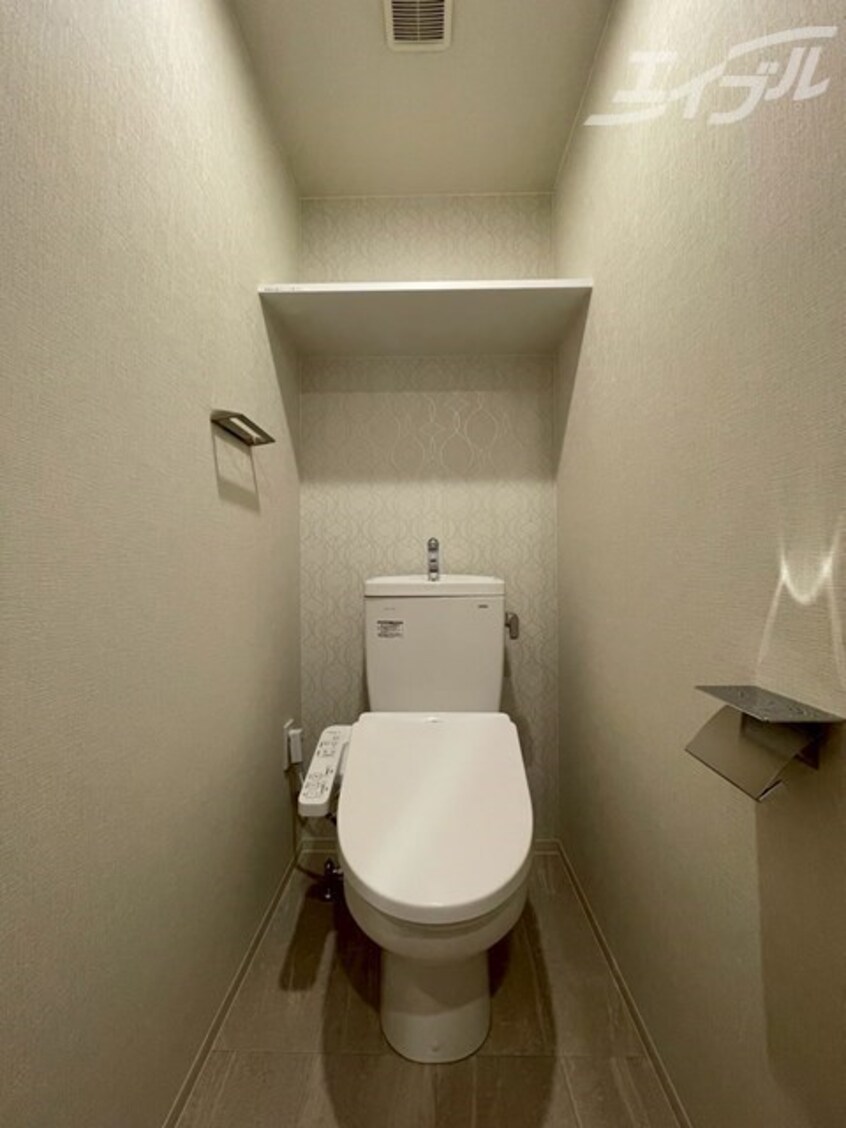 清潔感のあるトイレです★ カーサレグラス森之宮