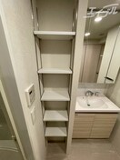 便利な収納スペースになります カーサレグラス森之宮