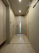 解放感のある玄関です カーサレグラス森之宮