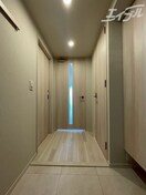 清潔感のある玄関です カーサレグラス森之宮