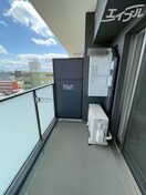 バルコニーになります カーサレグラス森之宮