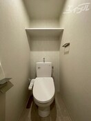 解放感のあるトイレです カーサレグラス森之宮