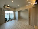 解放感のあるリビングです カーサレグラス森之宮