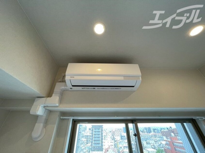 エアコン付きになります カーサレグラス森之宮