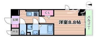 間取図 グランMコート新大阪