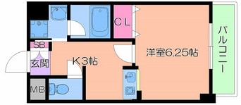 間取図 ジュネス関目高殿