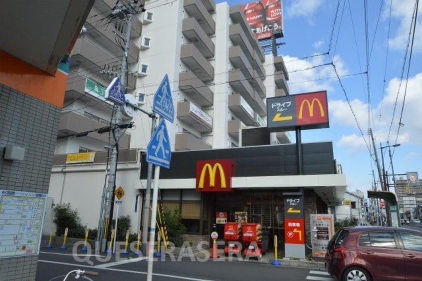 マクドナルド国道関目店(その他飲食（ファミレスなど）)まで216m※マクドナルド国道関目店 ジュネス関目高殿