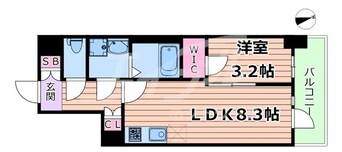 間取図 Alivis緑橋