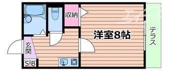 間取図 ブルームハイツ