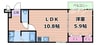 大阪メトロ千日前線/新深江駅 徒歩4分 1階 建築中 1LDKの間取り