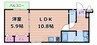 大阪メトロ千日前線/新深江駅 徒歩4分 1階 建築中 1LDKの間取り