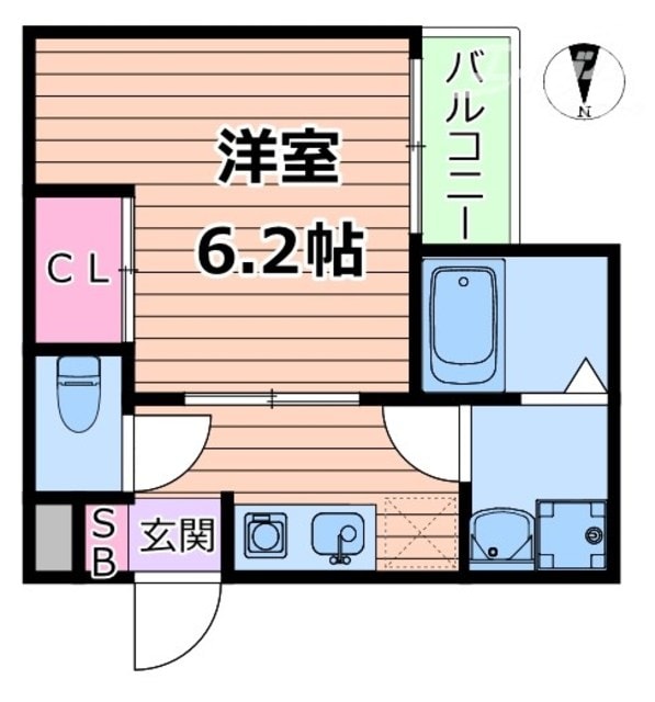 間取り図 REGIA OSAKA CITY KOMATSU
