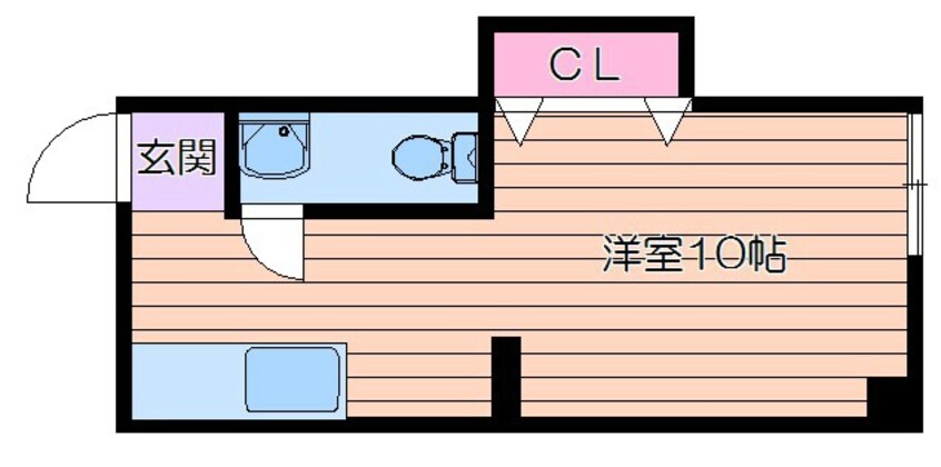 間取図 マンション和幸