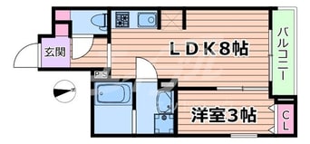 間取図 S-MOVE都島EAST