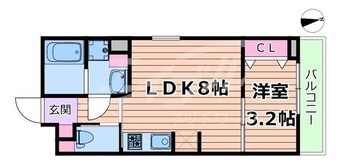 間取図 S-MOVE都島EAST