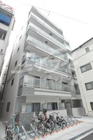 アンソレイユ京橋の外観