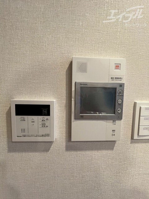 モニター付きインターホンです！ スプランディッド梅田グランノース