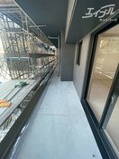 幅のあるバルコニーです！ スプランディッド梅田グランノース