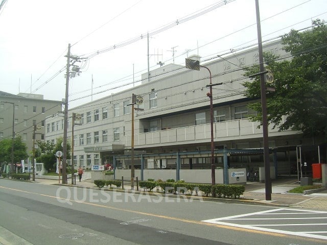 旭大宮郵便局(郵便局)まで124m※旭大宮郵便局 丸山マンション