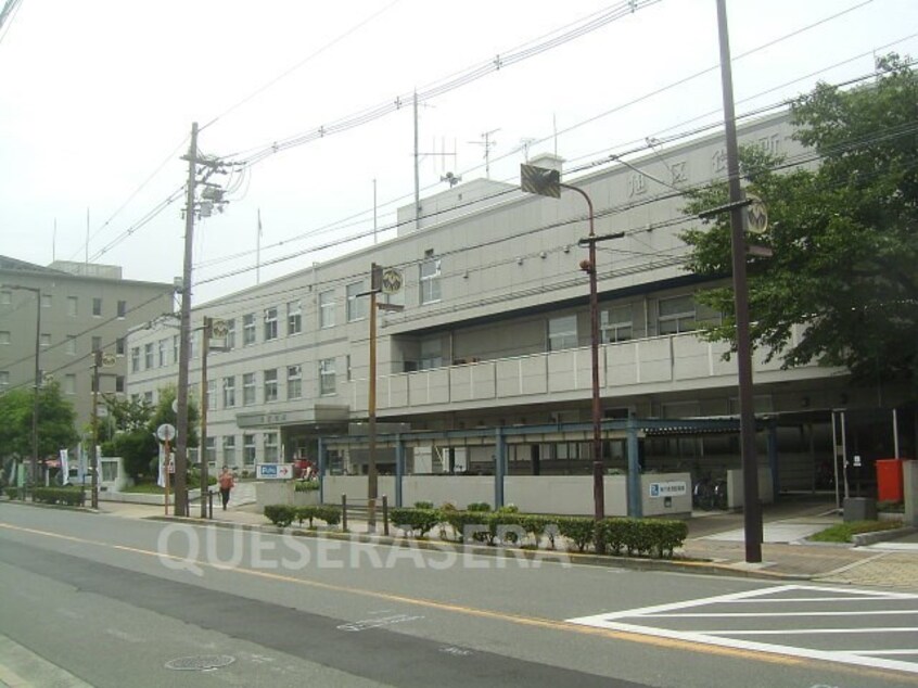 旭大宮郵便局(郵便局)まで124m※旭大宮郵便局 丸山マンション
