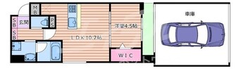 間取図 アプリーレ大阪城北