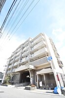 グレイスコート城東の外観