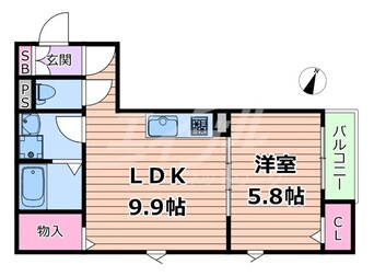 間取図 （仮）グロワールひまりⅡ