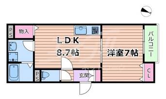 間取図 （仮）グロワールひまりⅡ
