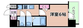 間取図 プレサンス深江橋ラヴィゲート