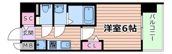 間取図 プレサンス深江橋ラヴィゲート