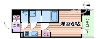 間取図 エスリードレジデンス大阪福島シティスクエア