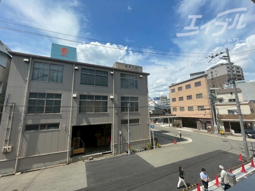 景色良好です エスリードレジデンス大阪福島シティスクエア