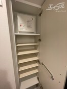 シューズボックスになります エスリードレジデンス大阪福島シティスクエア