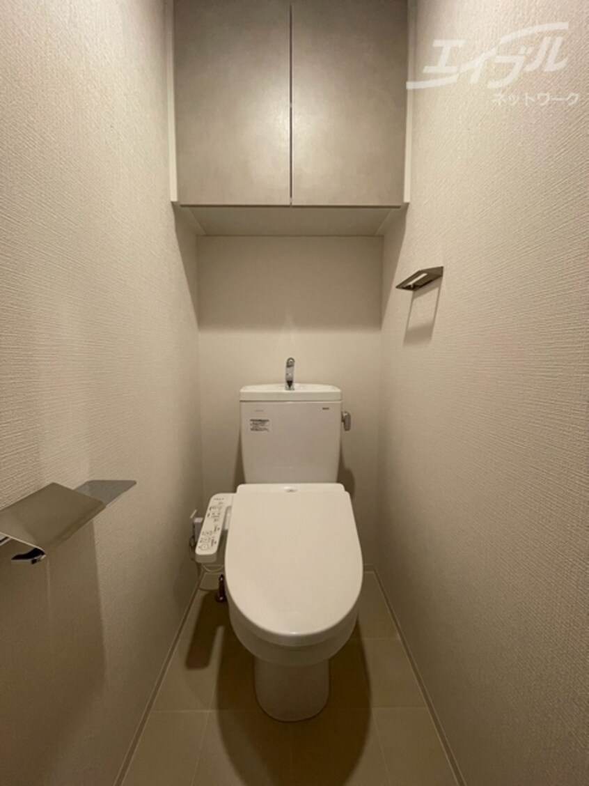 トイレ清潔感ございます エスリードレジデンス大阪福島シティスクエア