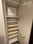 シューズボックスになります エスリードレジデンス大阪福島シティスクエア