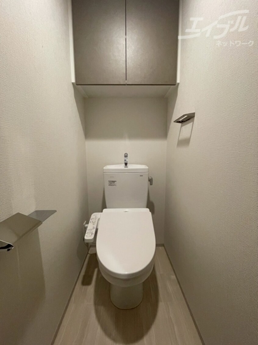 トイレ清潔感ございます エスリードレジデンス大阪福島シティスクエア