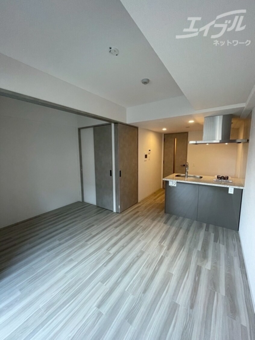 お部屋全体になります エスリードレジデンス大阪福島シティスクエア