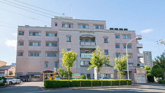 医療法人燦惠会首藤病院(病院)まで394m※医療法人燦惠会首藤病院 エスリードレジデンス大阪福島シティスクエア